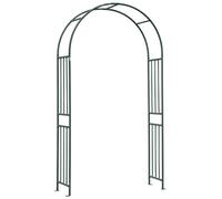 Arco da Giardino in Ferro 40x120xH218cm Rama Arch Antracite