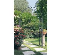Arco da Giardino in Ferro 40x120xH218cm Rama Arch Verde