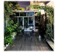 Arco da giardino in metallo for piante rampicanti, traliccio decorativo for esterni for matrimoni, pergolato antiruggine for patio e giardino(2.4 * 2.4m(7.9 * 7.9ft))
