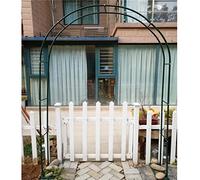 Arco da giardino in metallo per matrimoni, antiruggine, resistente alle intemperie, disponibile in misure da 3,9/4,6/5,9/2,4 m (2,8 m di larghezza x 2,4 m di altezza), elegante decorazione per esterni