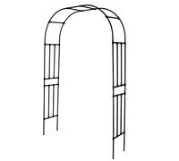 Arco da Giardino in Metallo, Supporto per Fiori, Arco per Rose, Grande Supporto per Fiori, Decorazione da Giardino, Adatto per terrazza, Ingresso, Rose, Cortile.