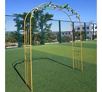 Arco da giardino per piante rampicanti - Elegante colonna di supporto per rose, decorazione floreale per matrimonio, traliccio per esterni, decorazione per feste di compleanno e composizioni floreali