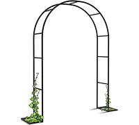 Arco da giardino per piante rampicanti, pergola decorativa resistente alle intemperie per rose, clematidi e viti, ideale come supporto per arco nuziale