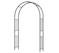 Arco da giardino per piante rampicanti, supporto decorativo per rose, fiori e palloncini, perfetto per matrimoni, compleanni, pergolati, decorazioni e feste all'aperto