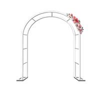 Arco da giardino per piante rampicanti, supporto traliccio in metallo per | Arco da giardino in metallo resistente, perfetto per decorazioni nuziali e piante rampicanti, migliora gli spazi esterni con