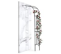 Arco da giardino per piante rampicanti, traliccio di rose, decorazione per esterni, un Mezza perfetto per pergole e decorazioni da giardino