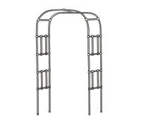 Arco da giardino per piante rampicanti, traliccio per fiori da esterno, per matrimoni, addio al nubilato, feste in prato, giardini e decorazioni per interni, perfetto per eventi e decorazione della