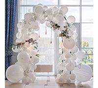 Arco da giardino per piante rampicanti, traliccio per rose in metallo, pergola nuziale, pergola da giardino all'aperto, arco decorativo nero/bianco/verde, struttura da giardino