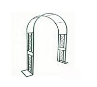 Arco Da Giardino Per Rose Larghezza 140-340cm Arco Per Rampicanti Metallo Arco Sostegno Supporto Per Piante Rampicanti In Ferro Graticcio Garden Pergola Per Decorazioni Nozze(Green,180x230x40cm)
