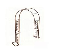 Arco Da Giardino Per Rose Larghezza 140-340cm Arco Per Rampicanti Metallo Arco Sostegno Supporto Per Piante Rampicanti In Ferro Graticcio Garden Pergola Per Decorazioni Nozze(Copper,260x230x40cm)