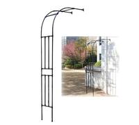 Arco Da Giardino Su Semiarco Archi Supporto Per Piante Rampicanti Sostegno Pergolato 120 150 180 220 230 300 Cm Traliccio In Acciaio Decorazioni Per Archi Facile Da Installare(W: 1.2m x H: 2.7m)