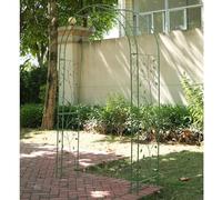 Arco da Giardino - Telaio for pergolato da giardino resistente porta di supporto, Grandi e resistenti archi di supporto in metallo per piante rampicanti decorazioni per archi vintage