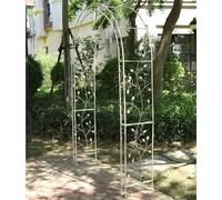 Arco da Giardino - Telaio for pergolato da giardino resistente porta di supporto, Grandi e resistenti archi di supporto in metallo per piante rampicanti decorazioni per archi vintage