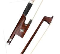 Arco da violino professionale 4/4 Arco Per Violino Serpentine Wood Fiddle Stick W/Serpentine Wood Frog Well Balance Per Violino 4/4 Full Size