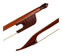 Arco da violino professionale Arco Barocco Violino In Legno Brasiliano Violino 4/4 Con Arco In Legno Serpentino Buon Equilibrio