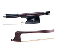 Arco da violino professionale Arco Da Violino Misura 4/4 Telaio In Fibra Di Carbonio Bastone In Fibra Di Carbonio Arco In Ebano Con Classico Intarsio A Forma Di Cerchio