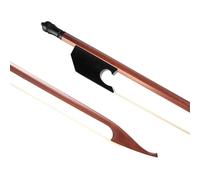 Arco da violino professionale Arco Per Violino In Legno Brasiliano 4/4 Sede Dell'arco In Ebano E Viti Di Montaggio Barra Dritta Leggero Più Facile Da Controllare Tono Pieno