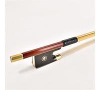 Arco da violino professionale Arco Per Violino In Legno Brasiliano Su 4/4-1/4 L'arco Per Violino In Ottone Puro Equiseto Ha Una Buona Elasticità E Una Buona Sensazione(3/4)