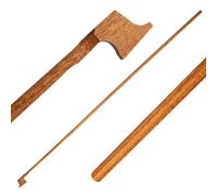 Arco da violino professionale Arco Per Violino Incompiuto 4/4 3/4 1/2 1/4 1/8 Asta Per Violino Bianco Buon Equilibrio Arco Per Violino Ottagonale Ad Alta Durezza(4/4)