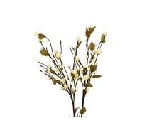 Arco Decorativo Camellia EUROPALMS con 100 LED Bianco Caldo, 50cm