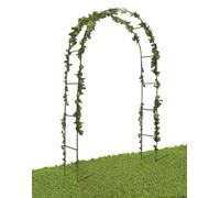 ARCO DECORATIVO DA GIARDINO STRUTTURA IN METALLO H 240 CM - BIACCHI ETTORE