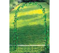 Arco in metallo per fiori 140x38x200/240 cm