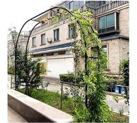 Arco decorativo per matrimonio, 120-350 cm, arco da giardino per rose rampicanti, in metallo, resistente alle intemperie, 300 x 220 cm, perfetto per eventi