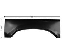 Arco Della Ruota Superiore Del Cassone Del Pickup Ford 1973-79 39X14 - Sinistro