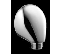 Arco di collegamento a parete Hansa, rotondo, cromato, 04420100