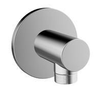 Arco di collegamento a parete Hansa, rotondo, cromato, 51180173