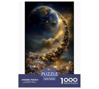 Arco di fiori Puzzle 3D in Carta 70x50cm/1000pcs Arte eterea Gioco Educativo Per Tutti Rilassamento E Decorazione Regalo Utile