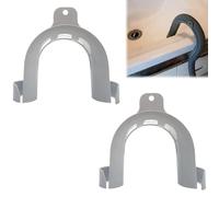 Arco di Fissaggio Universale,Prolunga Tubo di Scarico,Gancio per Tubo Scarico Lavatrice,Prolunga per Tubo di Scarico,Scarico Tubo Flessibile Supporto Rondella,2 Pezzi