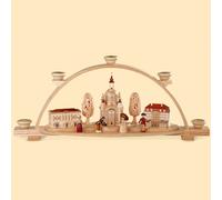 Arco di luci la chiesa di Dresden, 47 cm di lunghezza, naturale, originale Mo...
