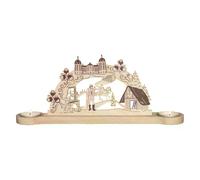 Arco Di Luci Tre Noci Per Cenerentola Castello Di Moritzburg Fiaba 32x12x7