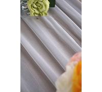 Arco di nozze Drappo 29quot; Largo 6,5 iarde tessuto chiffon drappeggio tenda drappeggio cerimonia ricevimento-1 pannello grigio chiaro, 6,5 iarde