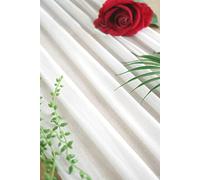 Arco di nozze Drappo 29quot; Largo 6,5 iarde tessuto chiffon drappeggio tenda drappeggio cerimonia ricevimento-1 pannello bianco, 6,5 iarde