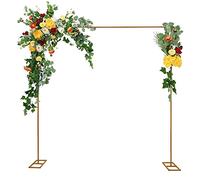 Arco di nozze in metallo, supporto per sfondo da 3 m, supporto per decorazione di nozze, arco d'uva, arco di rose in metallo per matrimoni, anniversari, feste di compleanno