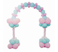 Arco di Palloncini colorati per Feste Compleanni Struttura Balloons arc 2.3x2.5m