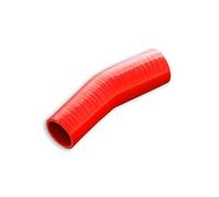 Arco di riduzione 23° tubo in silicone riduttore in silicone ROSSO