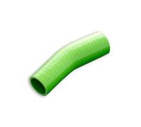 Arco di riduzione 23° tubo in silicone riduttore in silicone verde