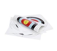 Arco di tiro Target carta sostituibile per l'arco da tiro a a pelo completo di carta 20pcs Accessori scooter