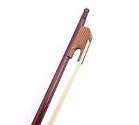 Arco di violino 1 Pezzi In Stile Barocco Professionale Blackwood 4/4 Fiddle Bow, Horsetail Horsehair, Peso Molto Leggero