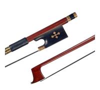 arco di violino 5 Pz/1 Set 4/4 Bastoncini Per Arco Per Violino Crine Nero Coda Di Arco In Ebano Adatto Per Violinisti E Principianti