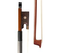 Arco di violino 5 Pz/1 Set Brazilwood 1/4 Archi Di Violino Crine Arco Di Violino Parti Accessori Uso Principiante