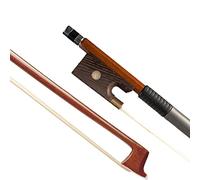 Arco di violino 5 Pz/1 Set Brazilwood 3/4 Dimensioni Violino Violino Arco Crine Di Cavallo Arco Dritto Parti Di Violino Accessori