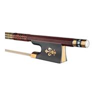 Arco di violino 5pcs/set Pernambuco 4/4 Violino Brow Ottagonal Stick W/beap Grip Ebony