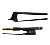 Arco di violino 8% Di Violino In Fibra Di Carbonio Nera Di Alta Classe 4/4 Di Dimensioni Black Cavalini Black Arco Violin Parti Di Violino