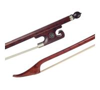 arco di violino Archi Professionali In Legno Serpentino Arco Rotondo Barocco Viola Da 16 Pollici Con Intarsio A Forma Di Cerchio Risposta Rapida