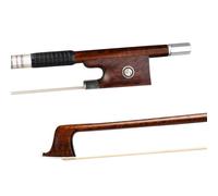 Arco di violino Arco Dritto In Legno Di Serpente A 4/4 Bastoncini Per Violino Acustico/elettrico Crine Cavallo Naturale Prestazioni Professionali(B 148)