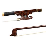 Arco di violino Arco Dritto In Legno Di Serpente A 4/4 Bastoncini Per Violino Acustico/elettrico Crine Cavallo Naturale Prestazioni Professionali(D 150)